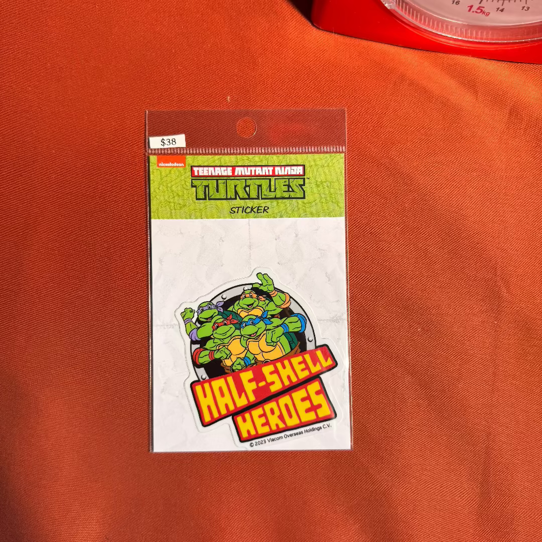 TMNT Sticker Big sticker - v2
