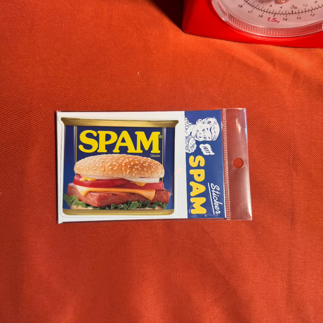 SPAM STICKER