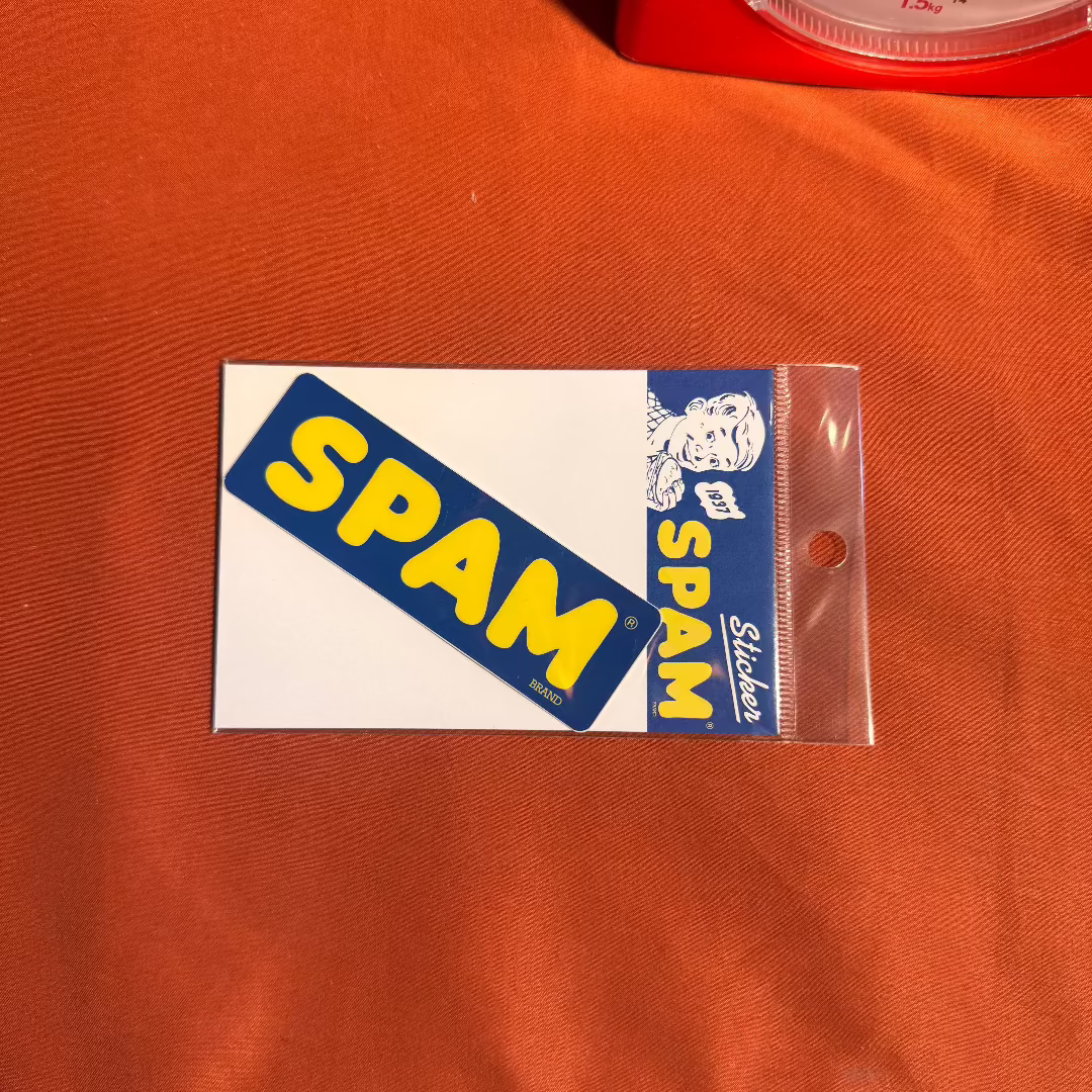 SPAM STICKER
