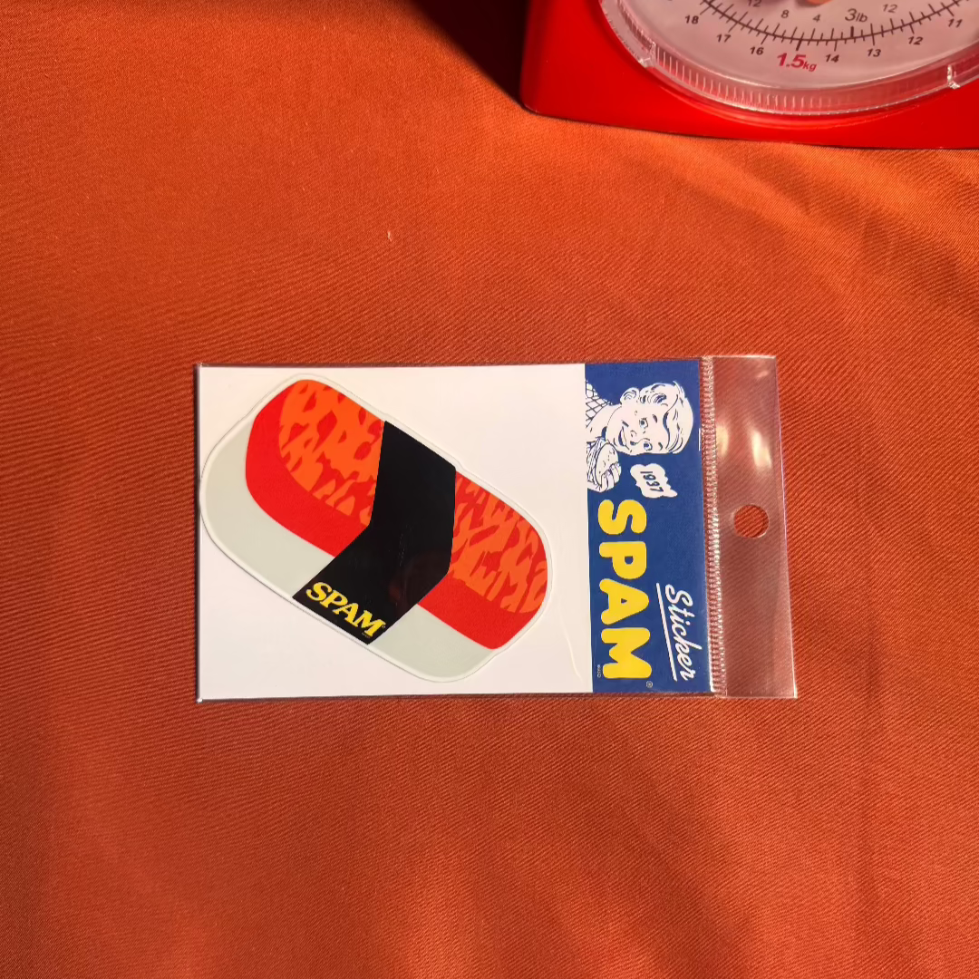 SPAM STICKER