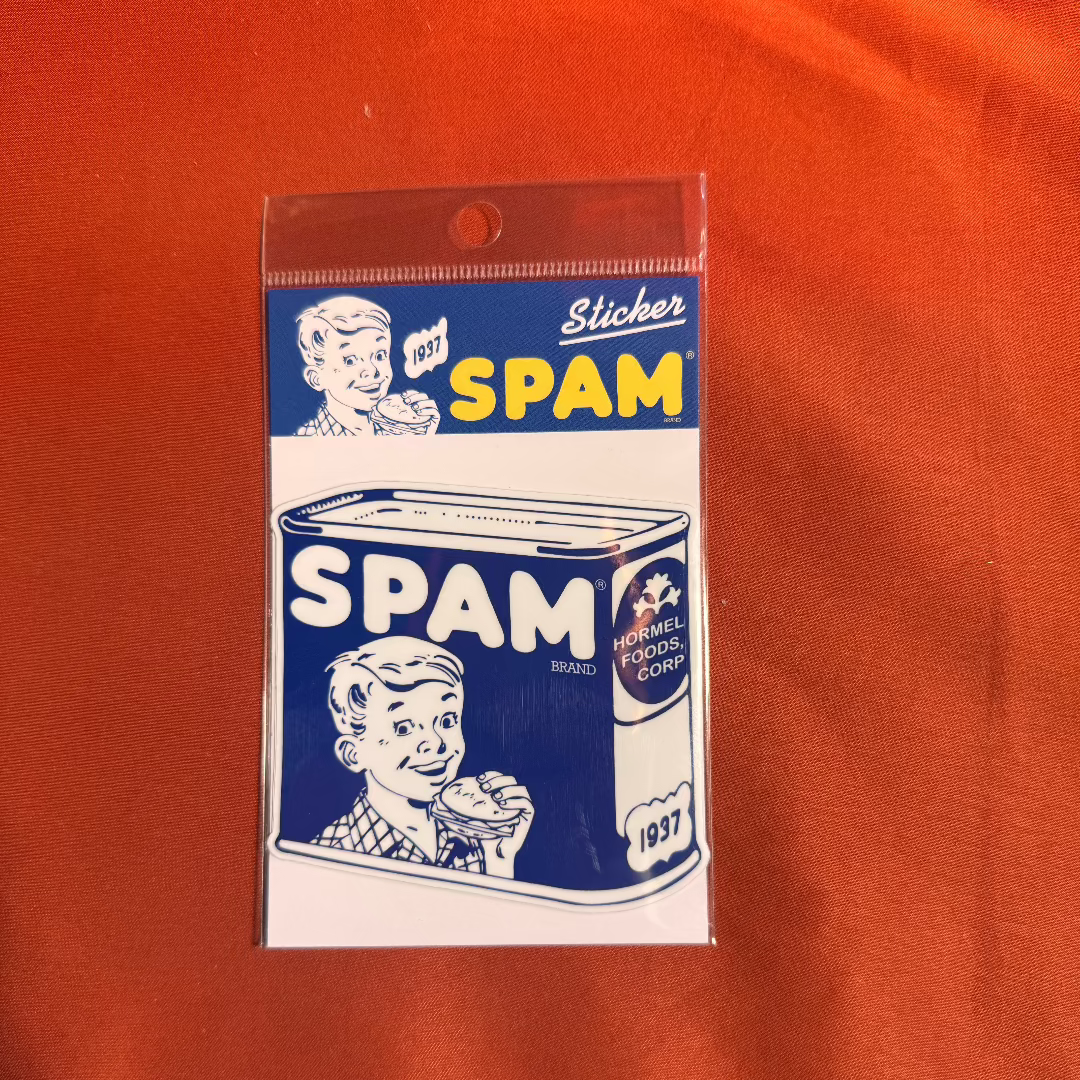 SPAM STICKER