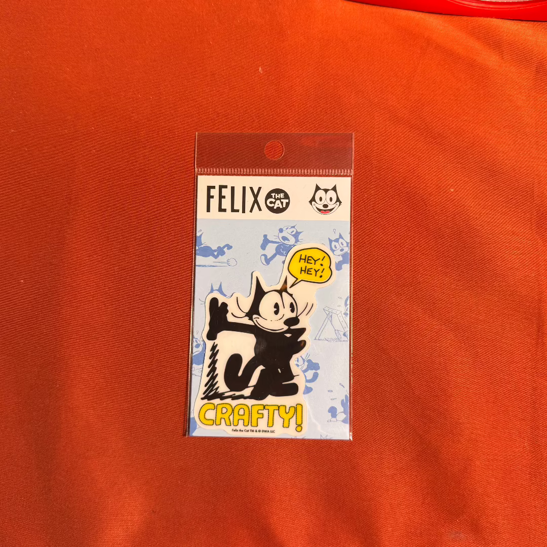 FELIX Cat transparent sticker