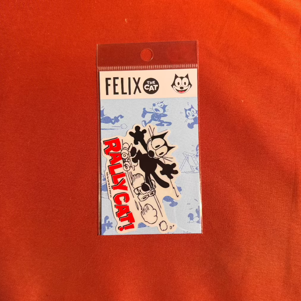 FELIX Cat transparent sticker