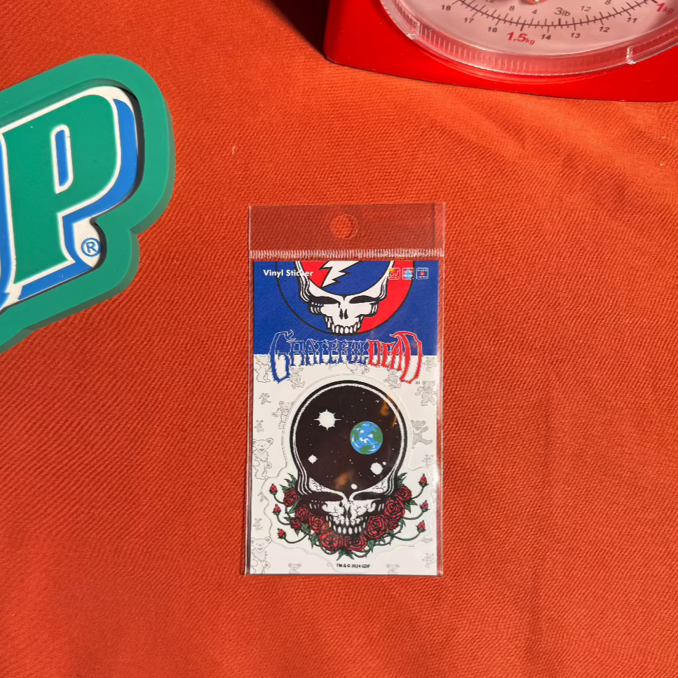 GRATEFUL DEAD Sticker