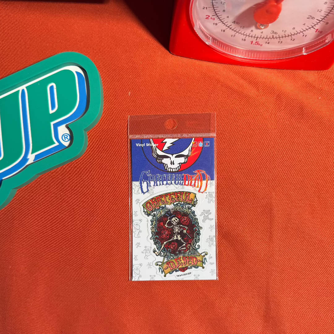 GRATEFUL DEAD Sticker