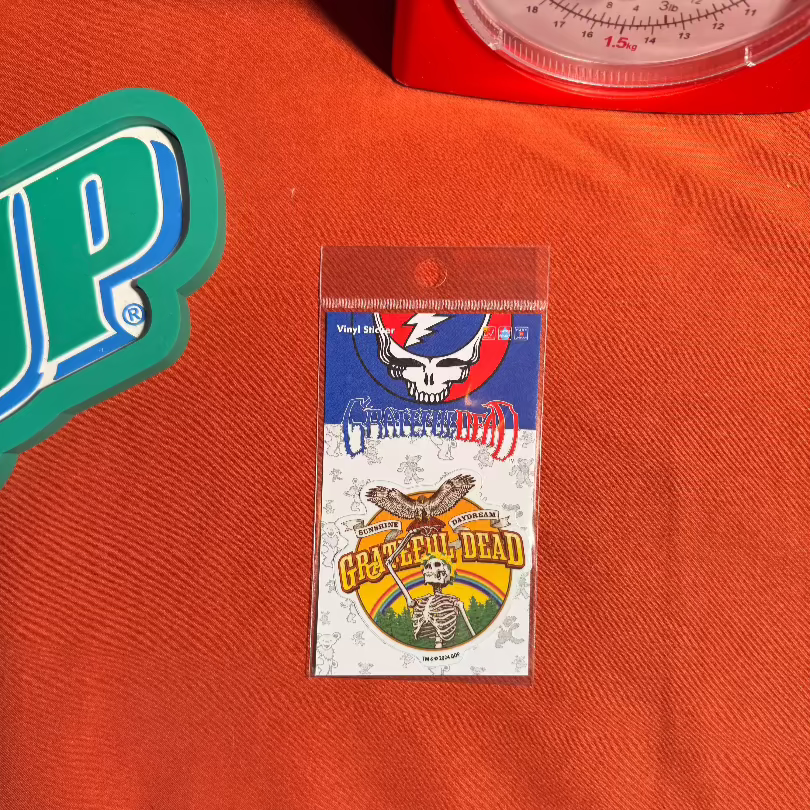 GRATEFUL DEAD Sticker