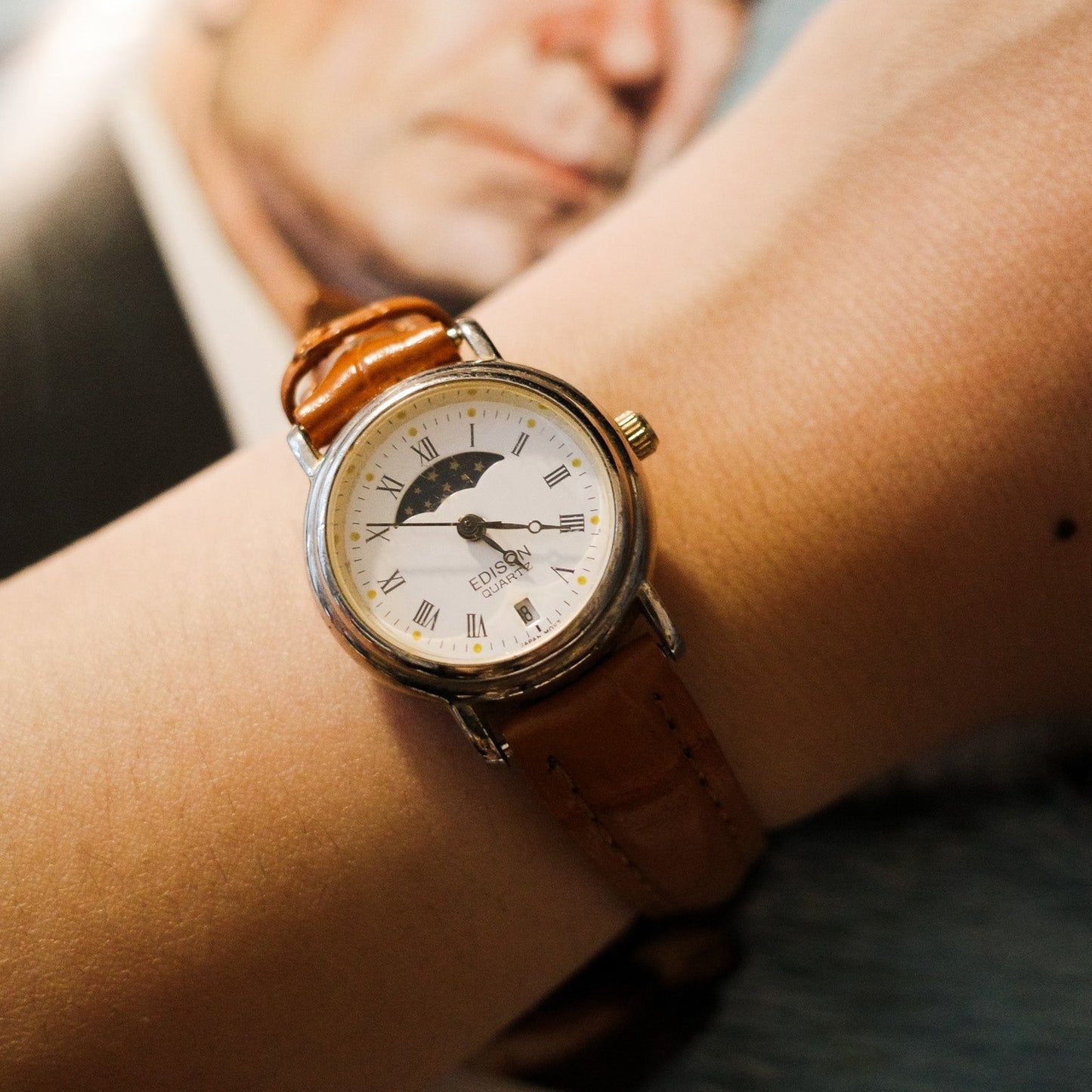 Edison Moonphase 月相手錶