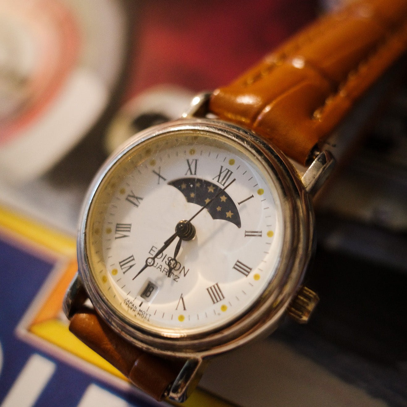 Edison Moonphase 月相手錶
