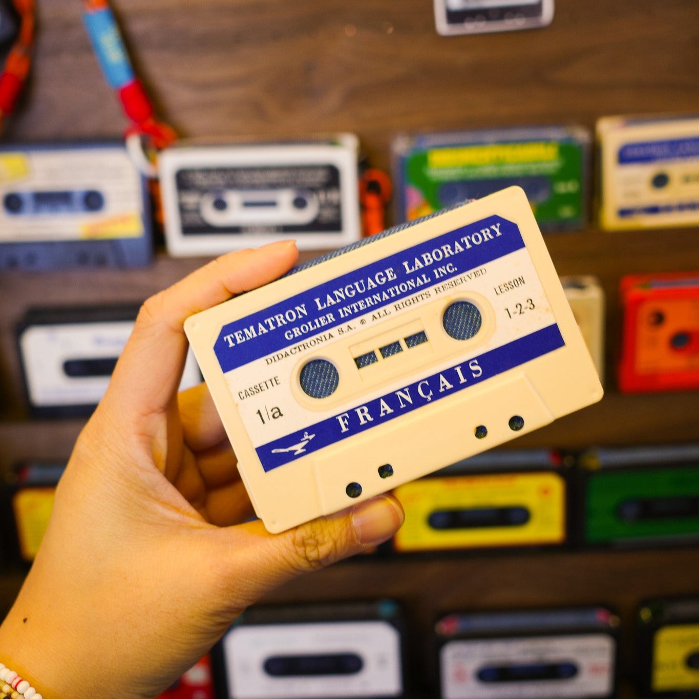 【NEW】 TEMATRON LANGUAGE LABORATORY - FRANCAIS