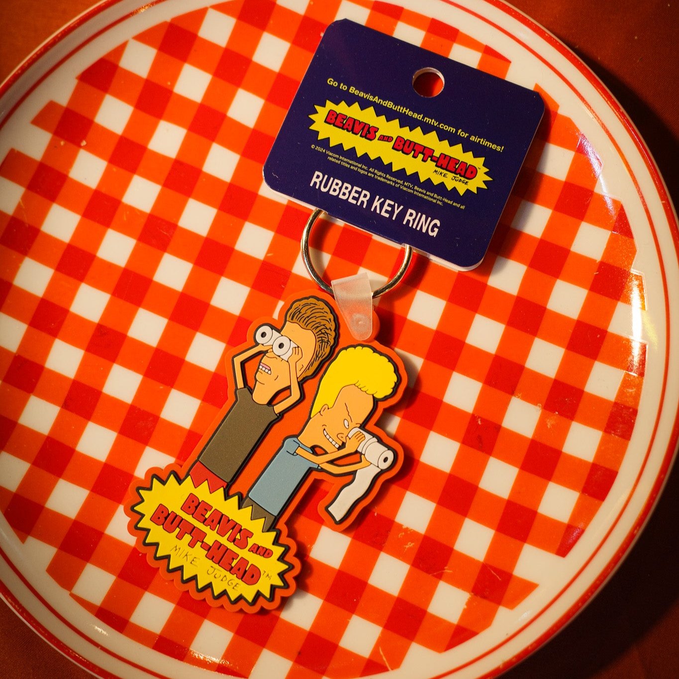 Beavis and Butt-Head 鎖匙扣