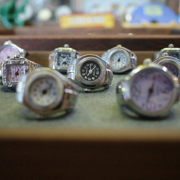 Retro Ring watch- Rectangle