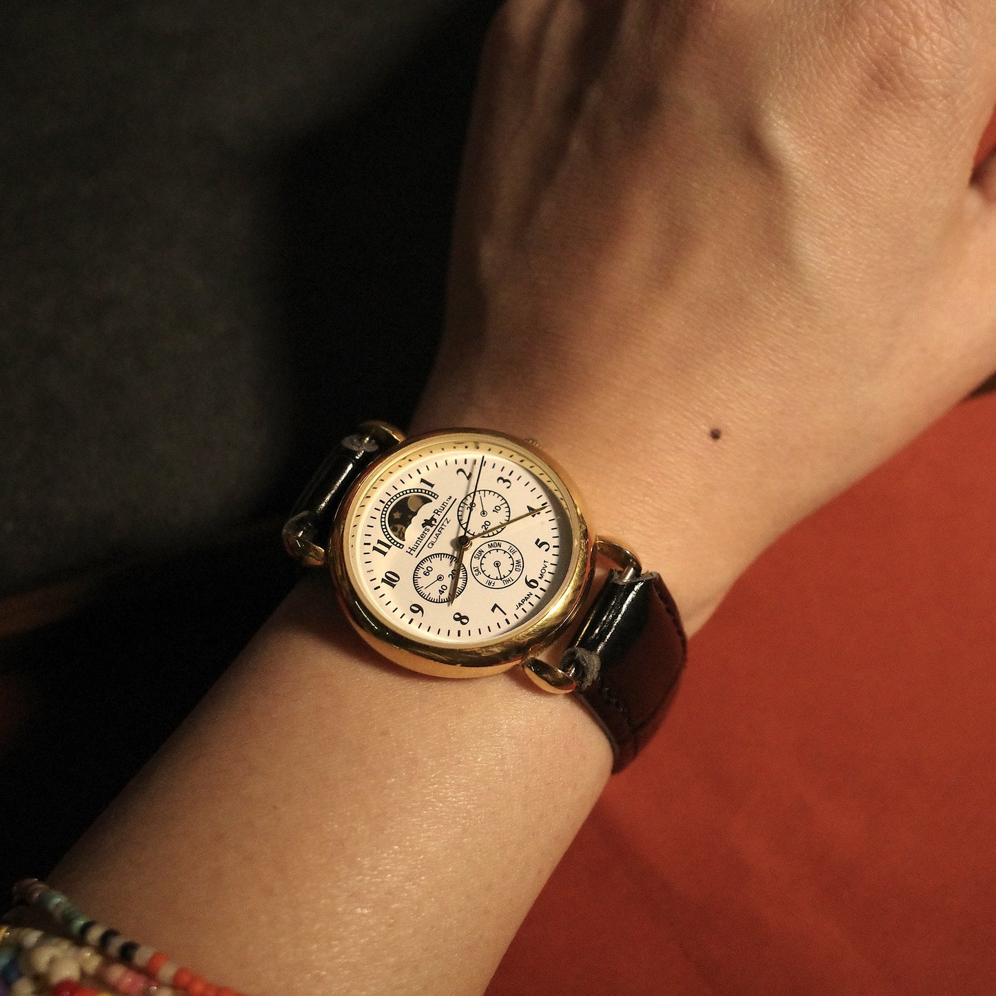 Hunters Run Moonphase 月相手錶