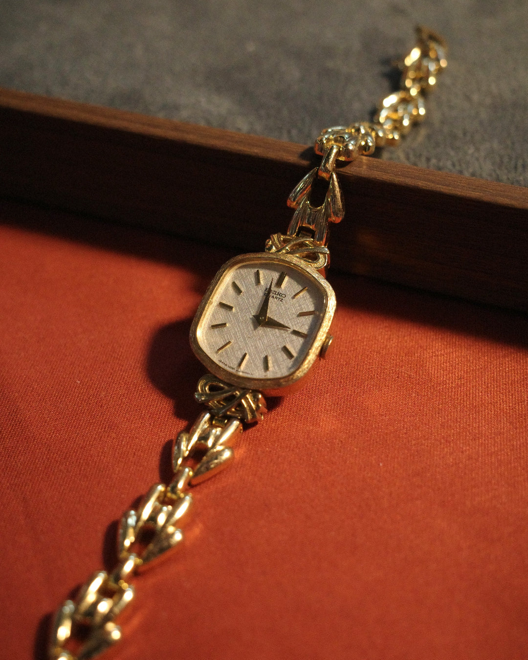 Seiko Hexagon chain Quartz Watch