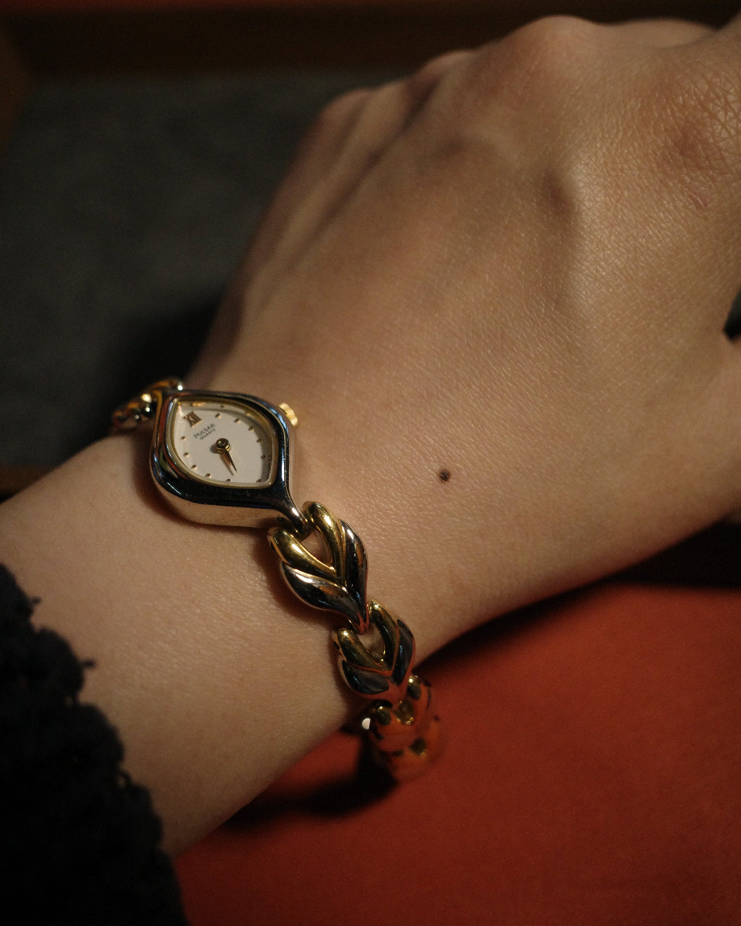 Pulsar Streamline Two Tone Watch