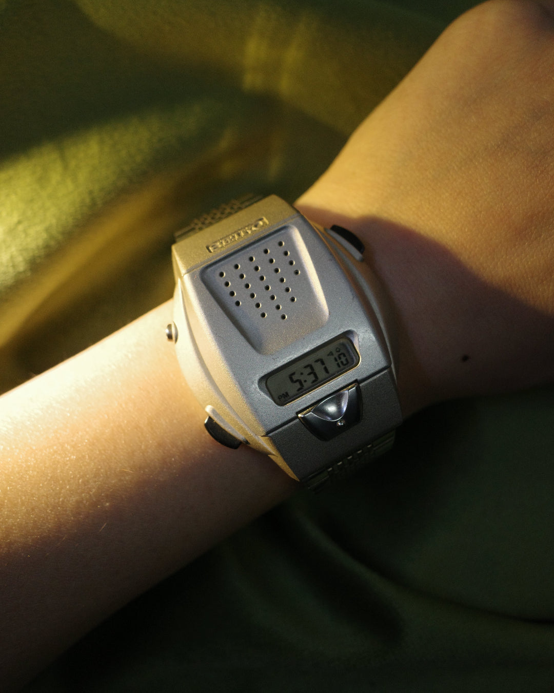 Vintage SEIKO Audio Digital Watch SBJS001