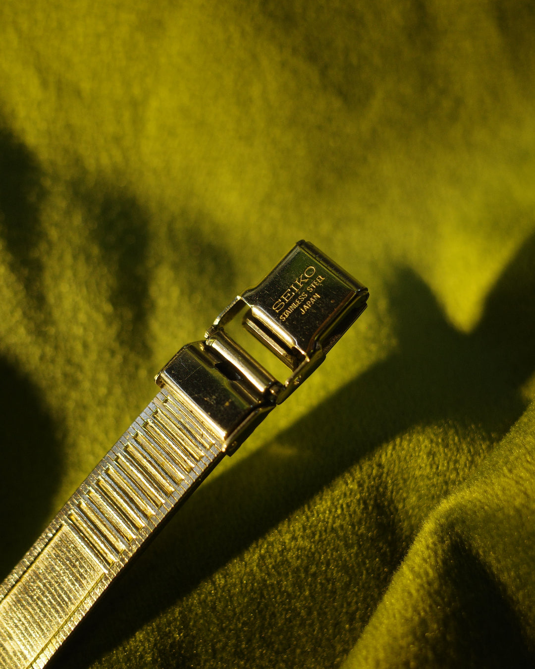 Seiko 7321-5810 Quartz Women's Watch Sliver tone