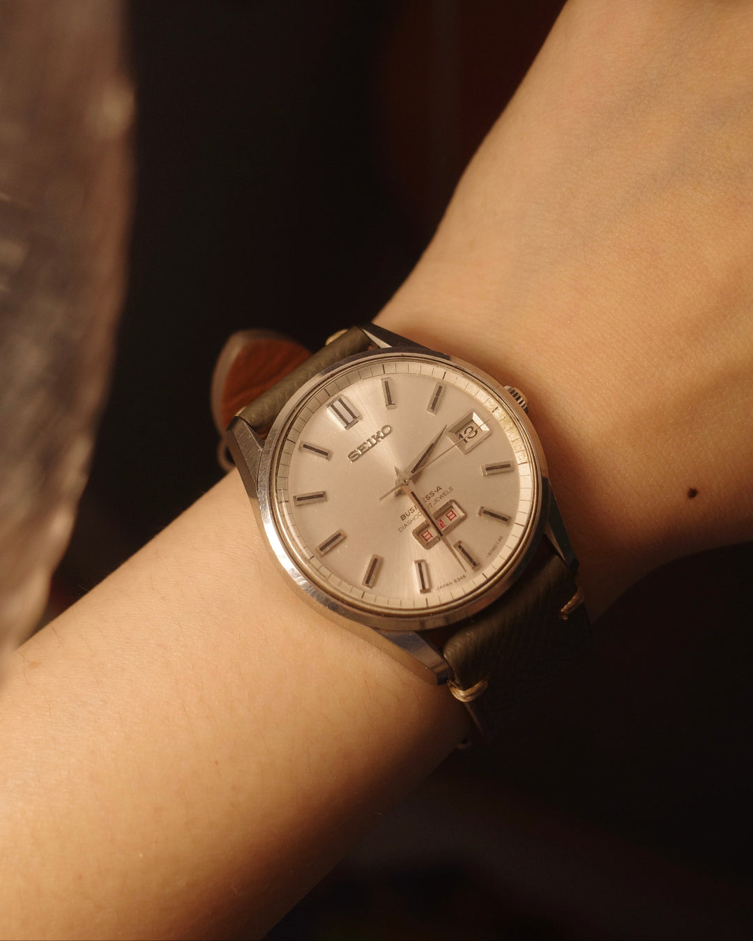 60's Seiko Business A JDM Winding Watch