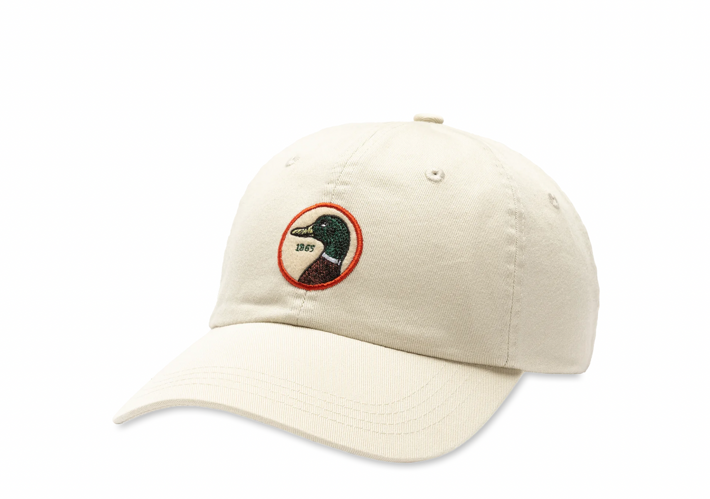預售 Duck head - Circle Patch Twill Hat
