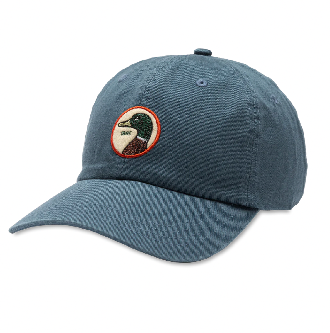 預售 Duck head - Circle Patch Twill Hat