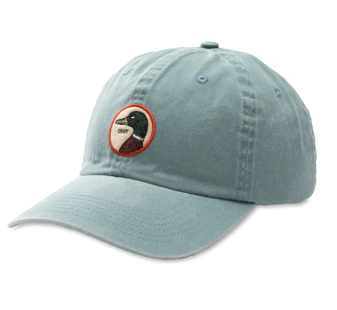 預售 Duck head - Circle Patch Twill Hat