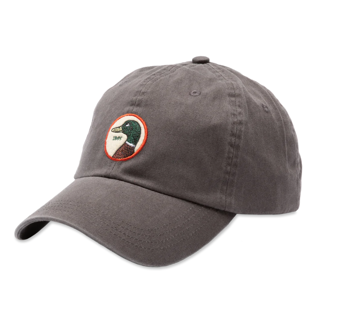 預售 Duck head - Circle Patch Twill Hat