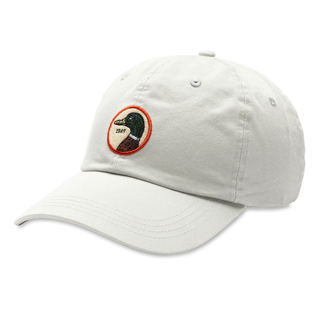 預售 Duck head - Circle Patch Twill Hat