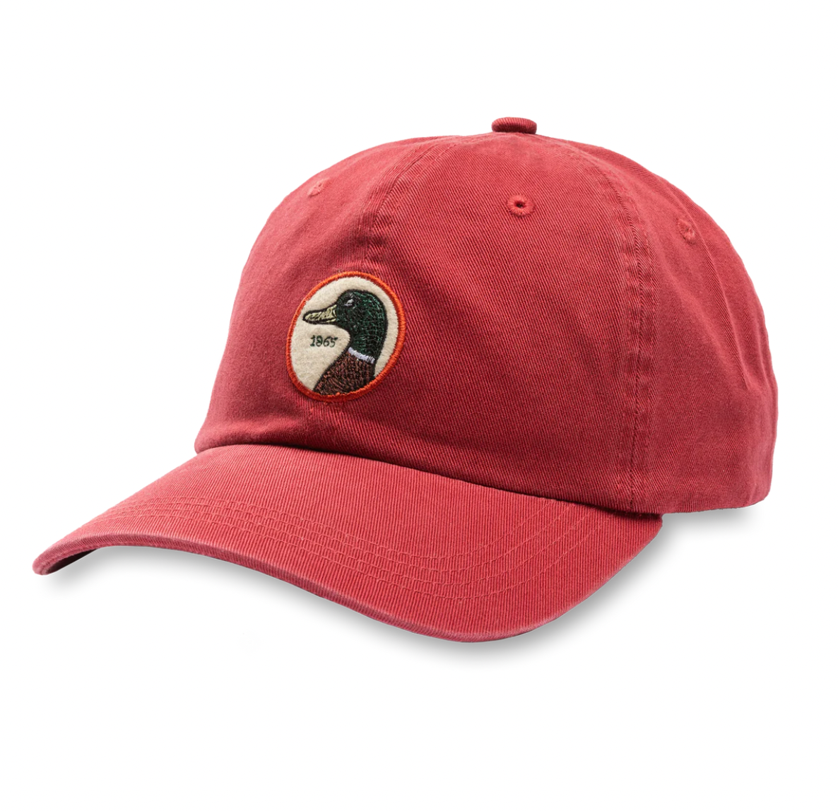 預售 Duck head - Circle Patch Twill Hat
