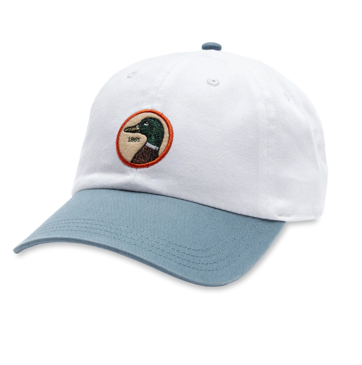 預售 Duck head - Circle Patch Twill Hat