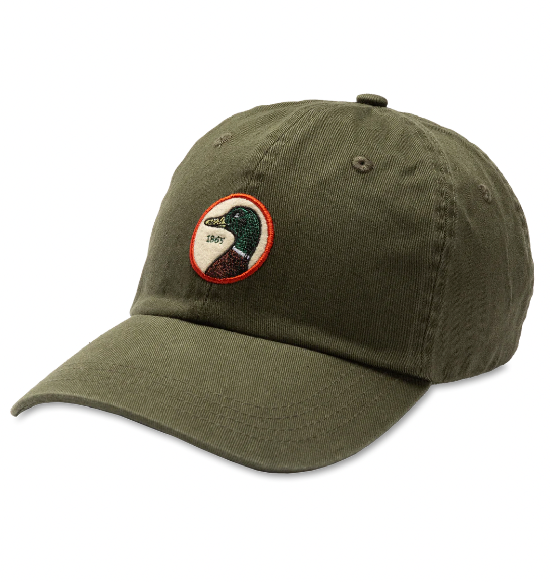 預售 Duck head - Circle Patch Twill Hat