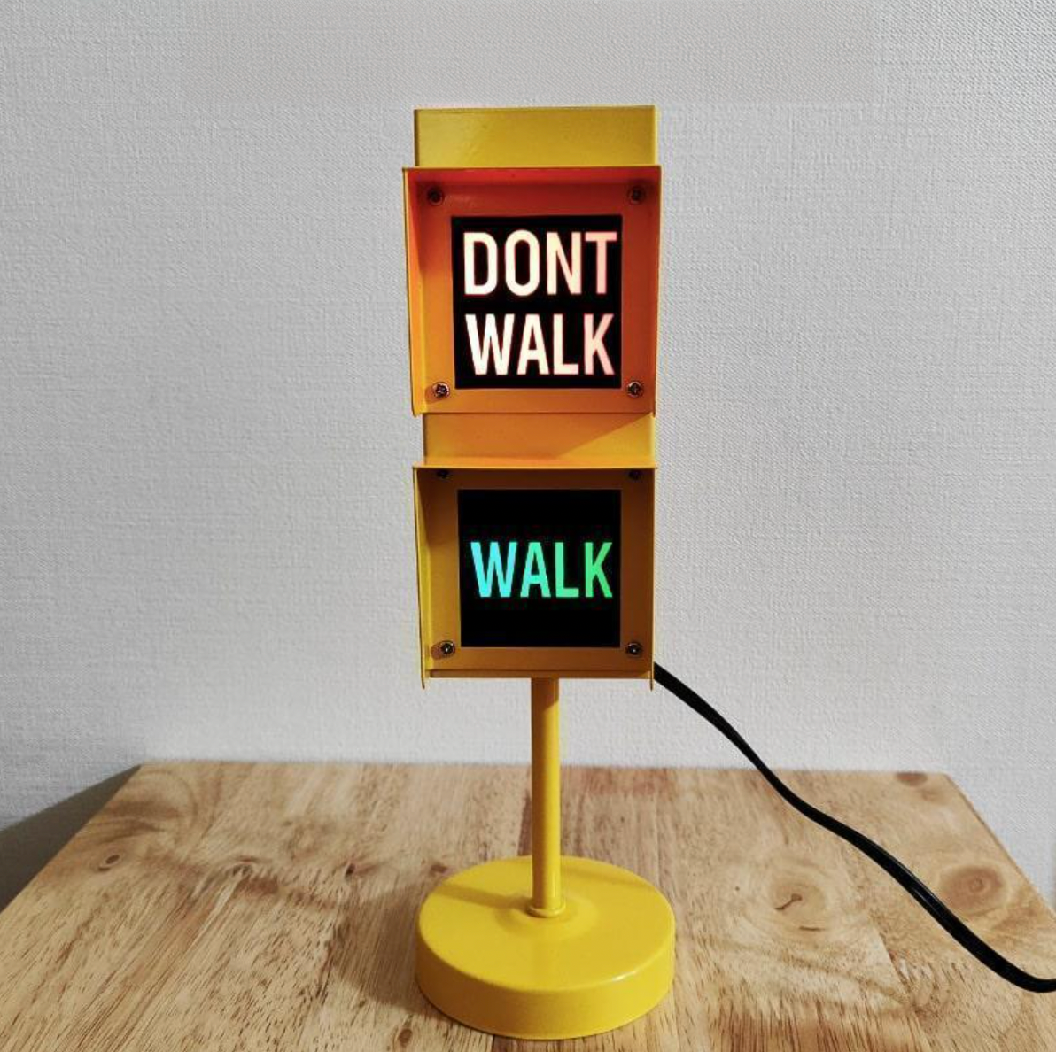 【日本直送預售】 Vintage Eagle Walk and don’t walk 交通燈