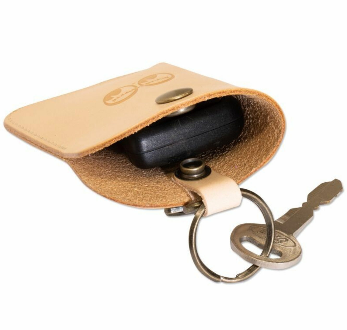 Mooneyes Leather Smart Car Key Holder