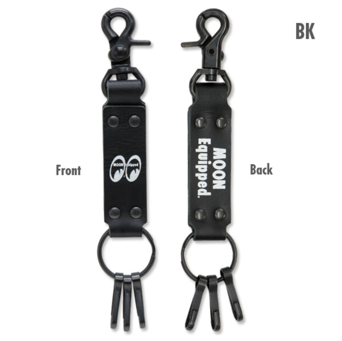 Mooneyes Equipped Leather Key Hook