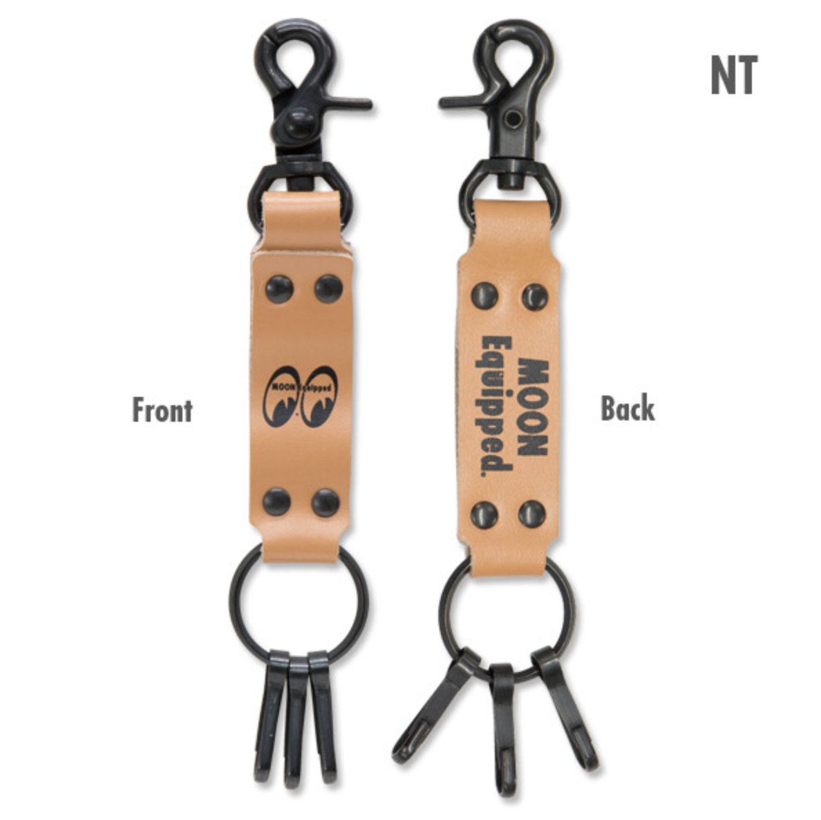 Mooneyes Equipped Leather Key Hook