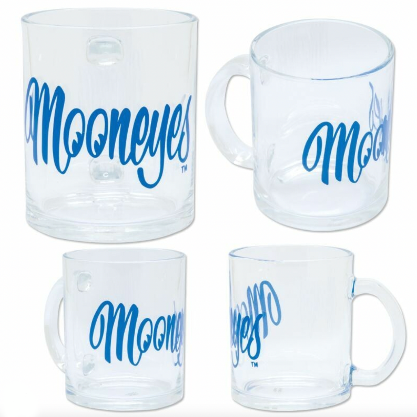 Mooneyes Glass Mug