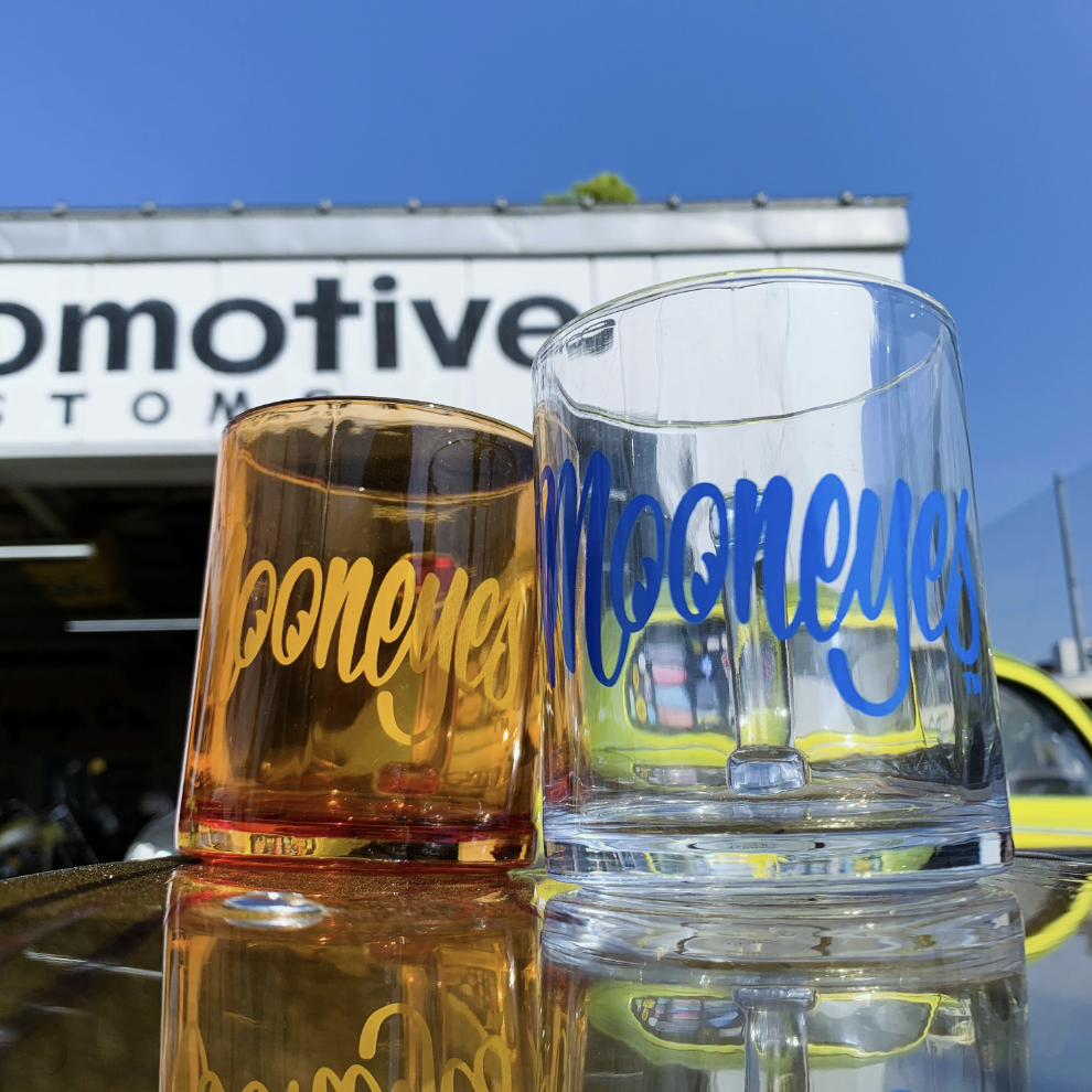 Mooneyes Glass Mug