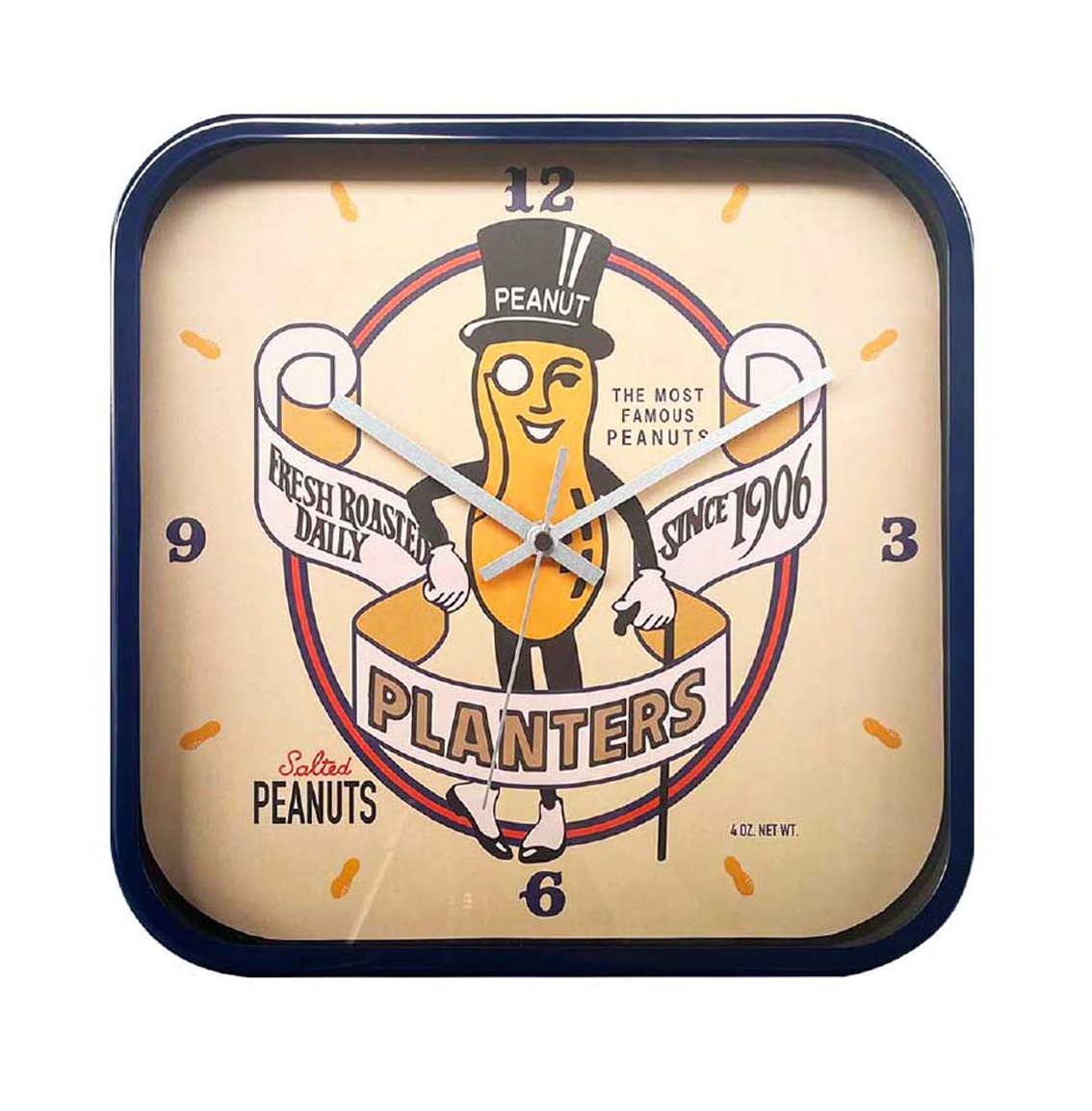 【 新品預購 】Mr Peanut 美式廣告人物角色 時鐘