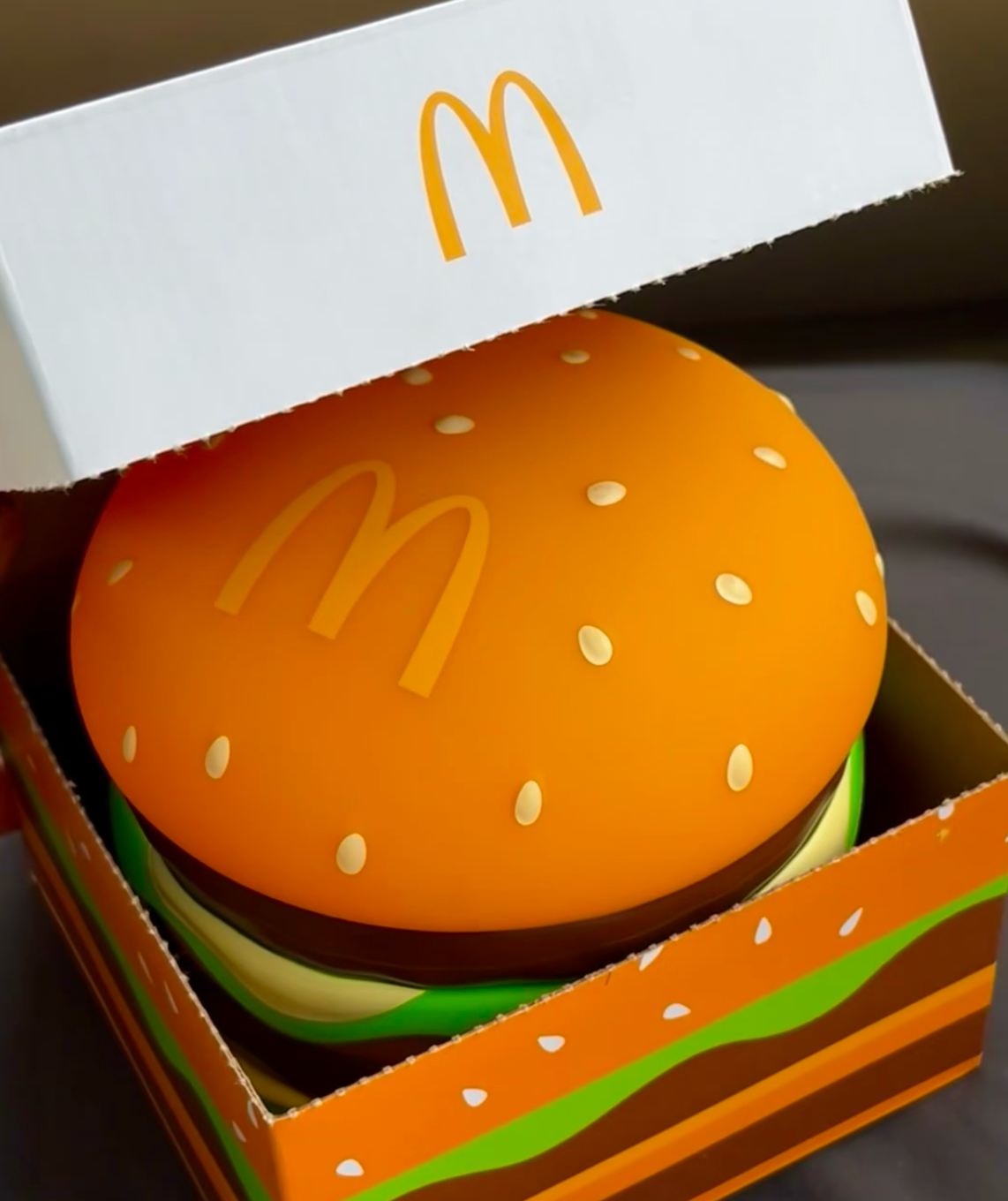 【聖誕玩味提案-005 】麥當勞 巨無霸 啪啪燈