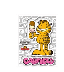 Garfield 加菲貓 貼紙 die cut