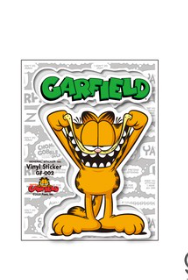 Garfield 加菲貓 貼紙 die cut