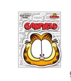 Garfield 加菲貓 貼紙 die cut