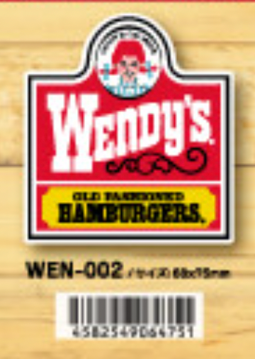 Wendys 貼紙