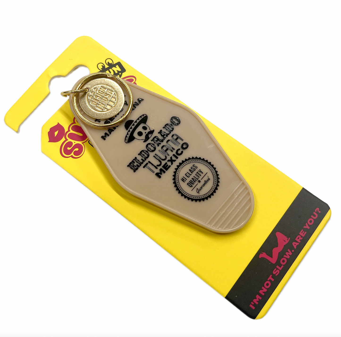 ROCKWOOD - Motel Room Key Chains