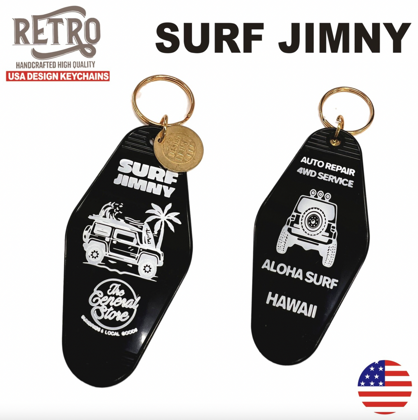 ROCKWOOD - Motel Room Key Chains