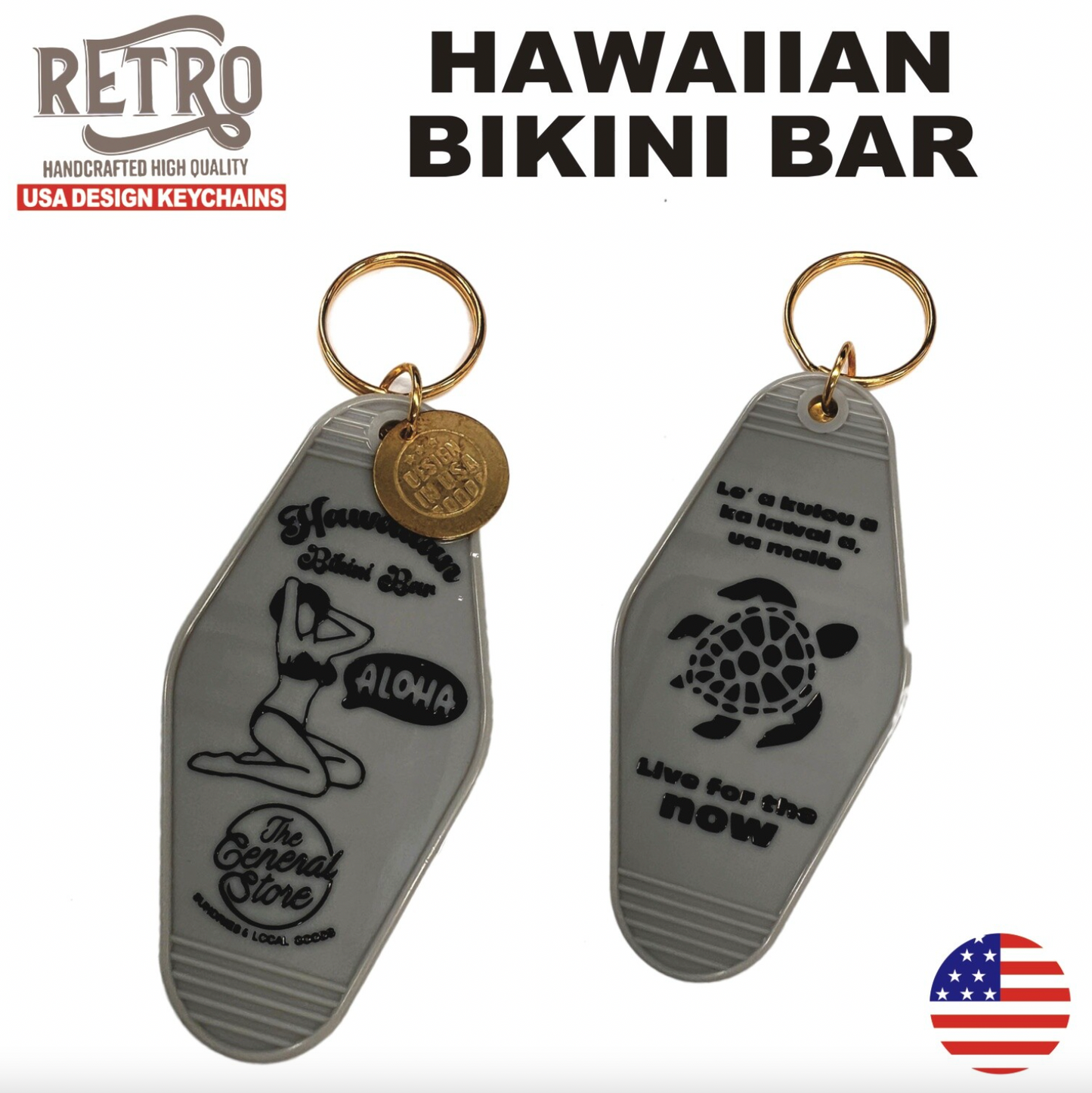 ROCKWOOD - Motel Room Key Chains