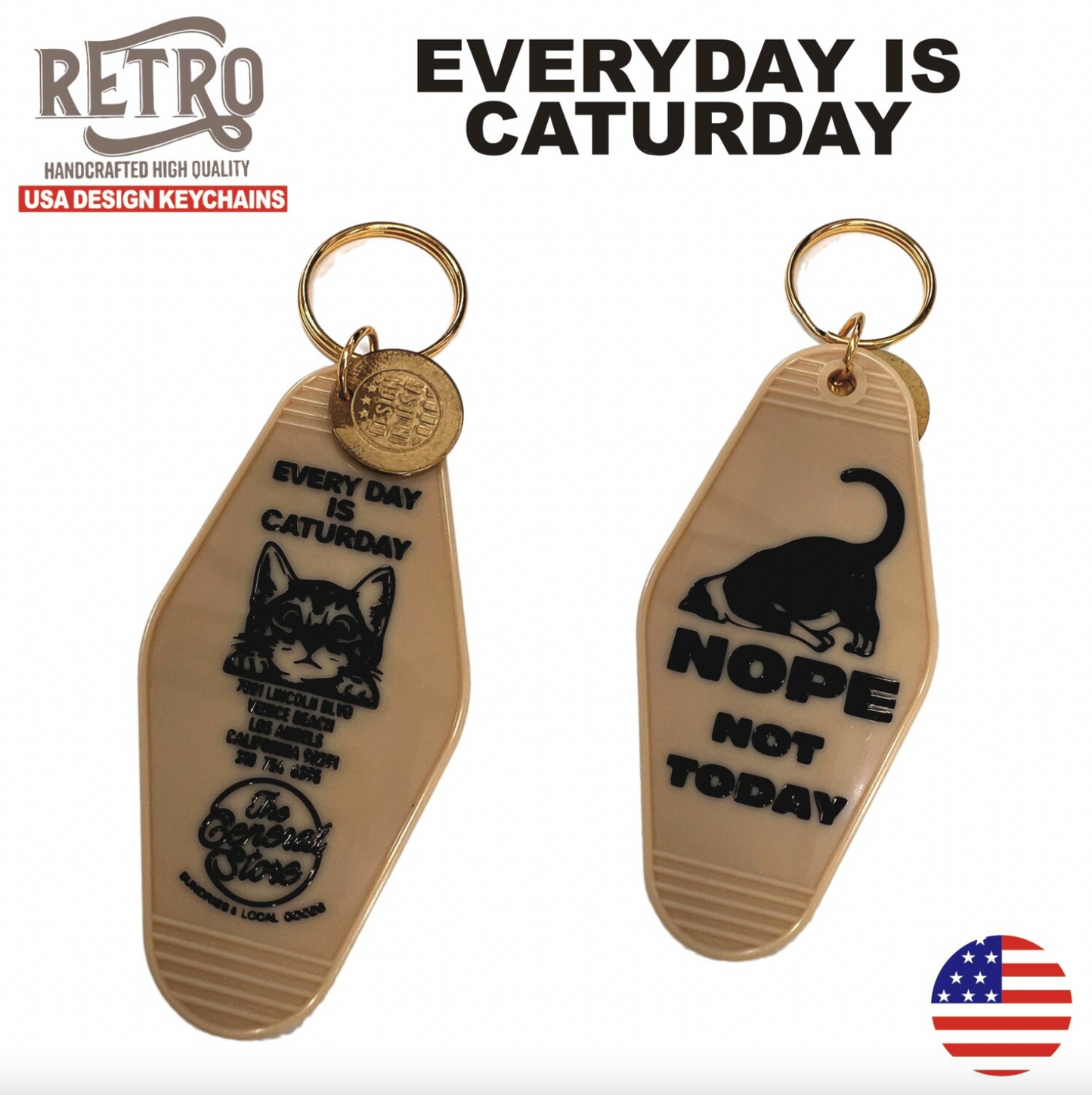 ROCKWOOD - Motel Room Key Chains