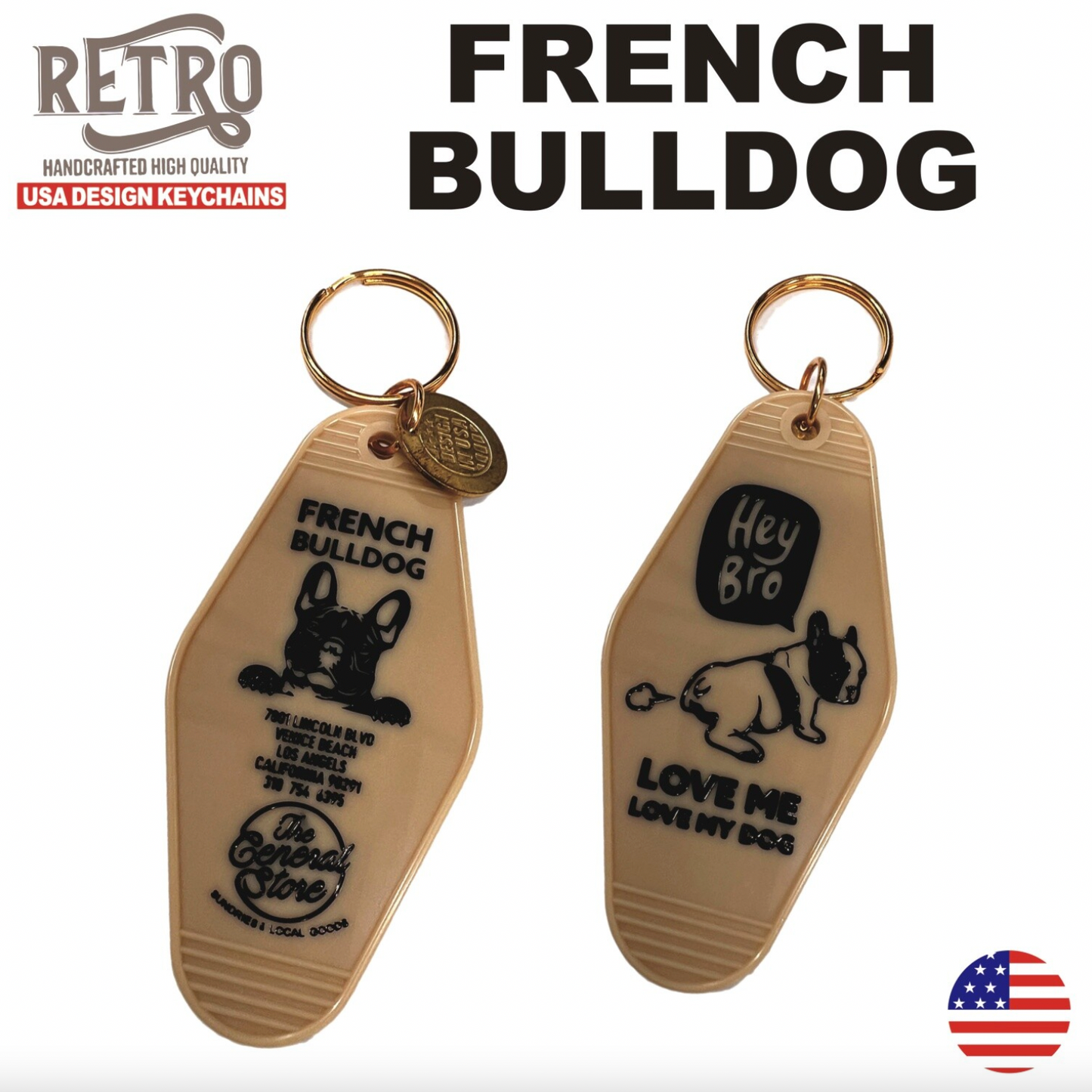 ROCKWOOD - Motel Room Key Chains