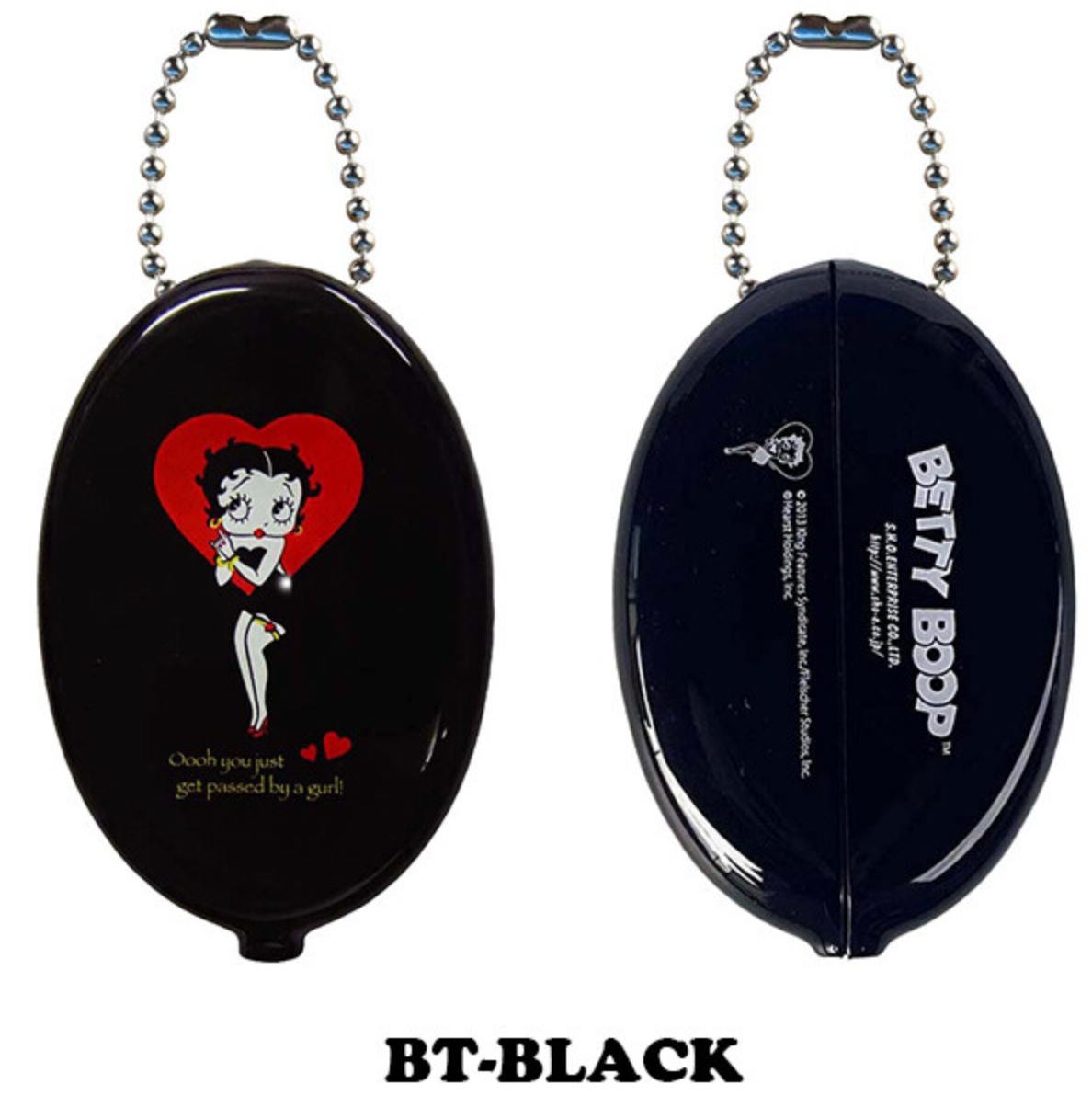 Betty Boop Coin Case 橡膠零錢包