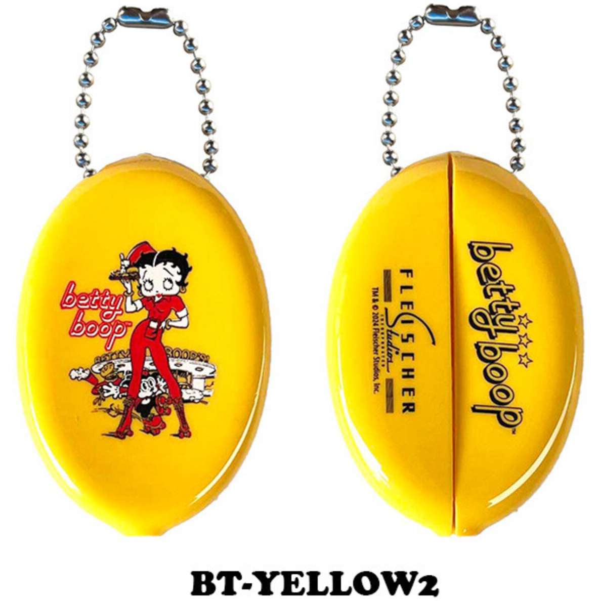 Betty Boop Coin Case 橡膠零錢包