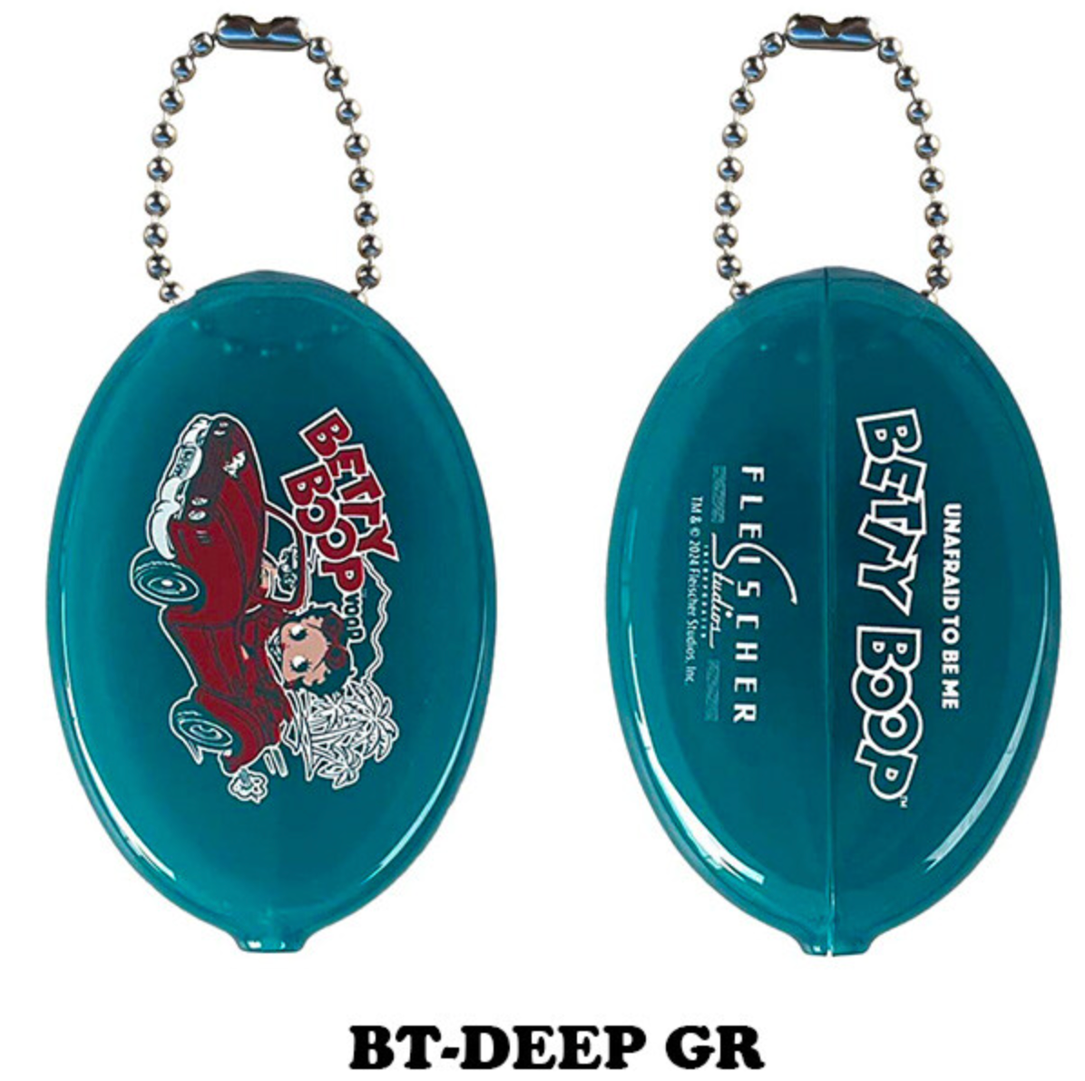 Betty Boop Coin Case 橡膠零錢包