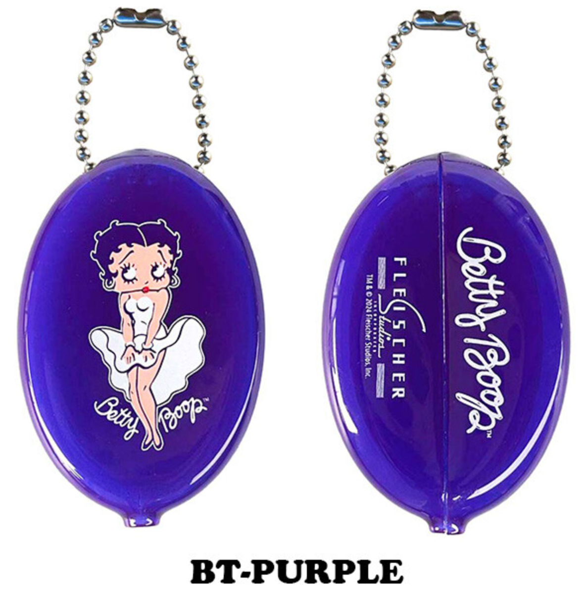 Betty Boop Coin Case 橡膠零錢包